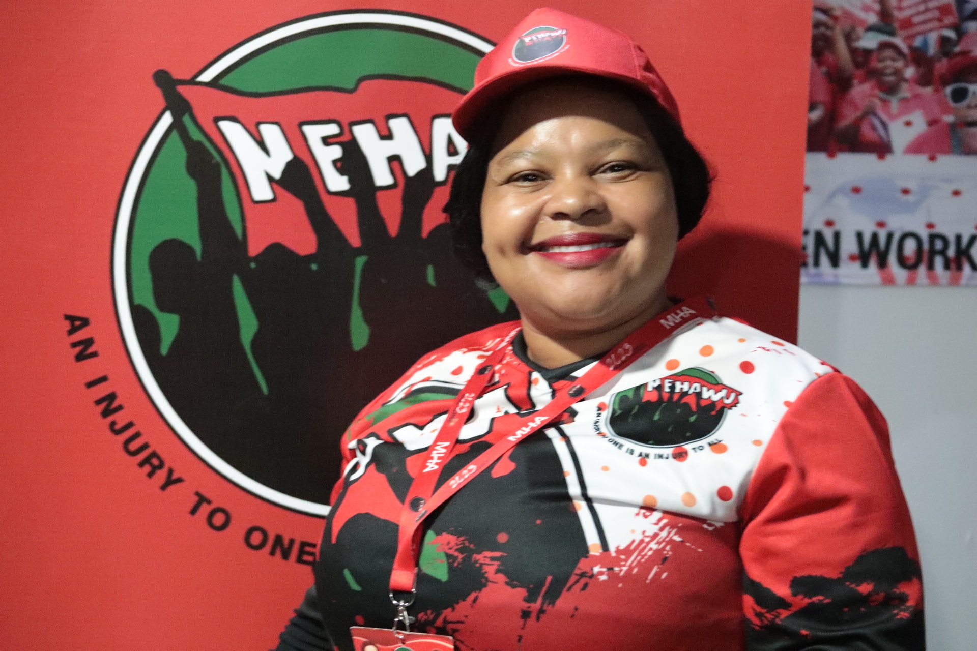 Newly Elected Frances Baard Regional Deputy Secretary - Cde Elizabeth Monnawabokone